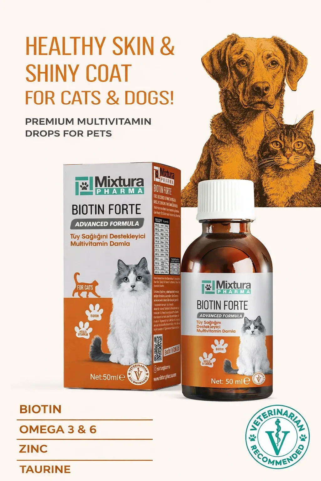MIXTURA PHARMA BIOTIN FORTE 50 ML