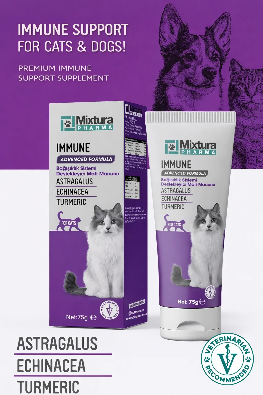 MIXTURA PHARMA IMMUNE 75 GR