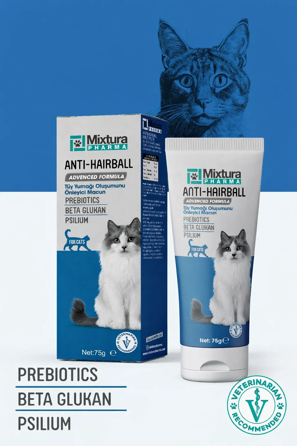 MIXTURA PHARMA ANTI-HAIRBALL 75 GR